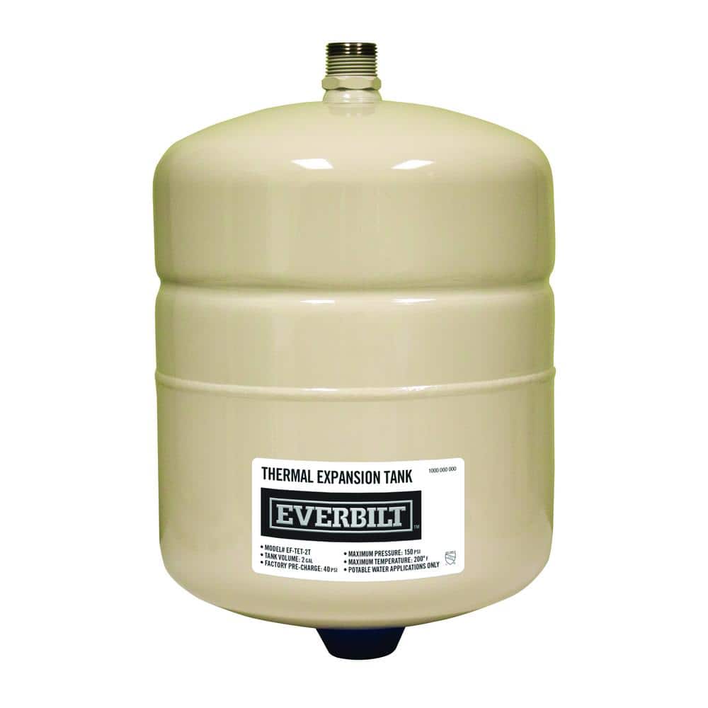 Everbilt 2 gal. Thermal Expansion Tank, EF-TET-2T