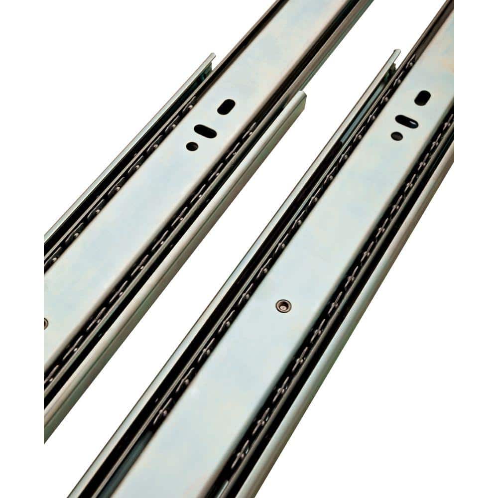 Everbilt 20 in. Full Extension Side Mount Ball Bearing Drawer Slide Set (1 Pair) - Image 3