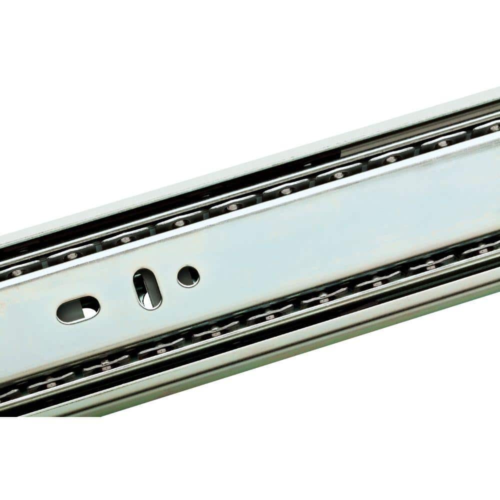 Everbilt 20 in. Full Extension Side Mount Ball Bearing Drawer Slide Set (1 Pair) - Image 4
