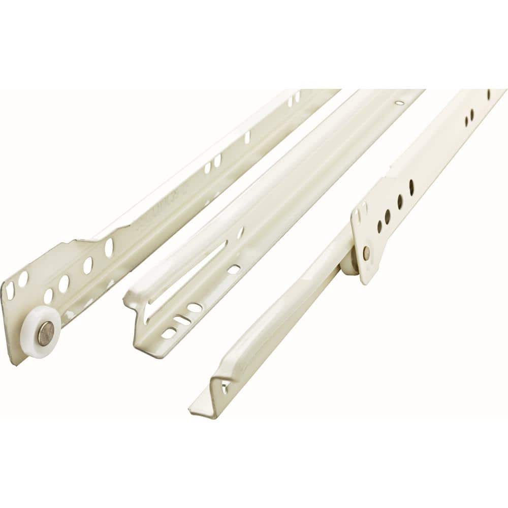 Everbilt 22 in. Self-Closing Bottom Mount Drawer Slide Set (1 Pair) - Image 3