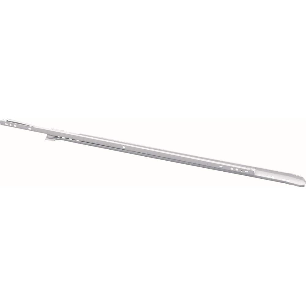 Everbilt 22 in. Self-Closing Bottom Mount Drawer Slide Set (1 Pair) - Image 4
