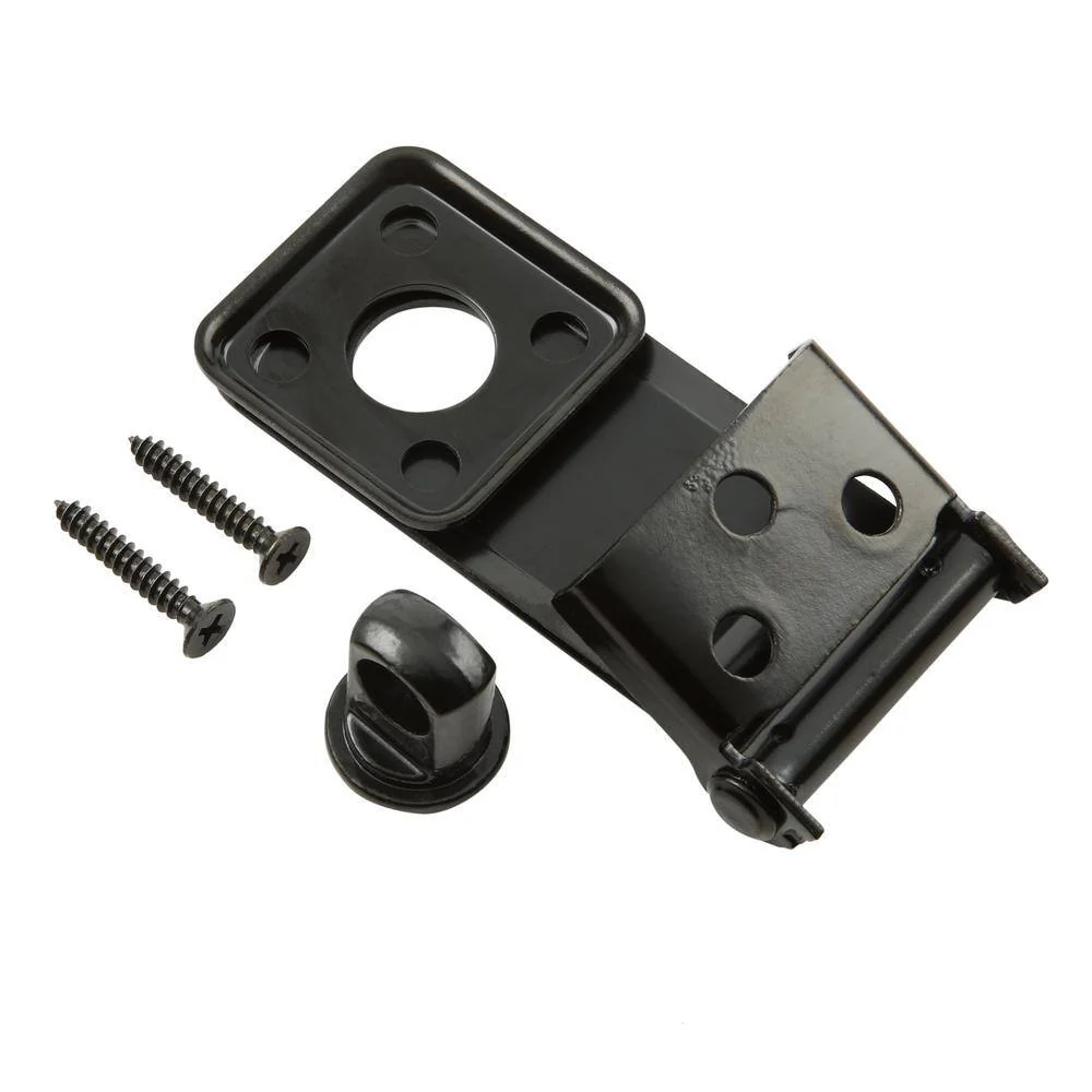 Everbilt 3-1/2 in. Black Rotating Post Safety Hasp - Image 2