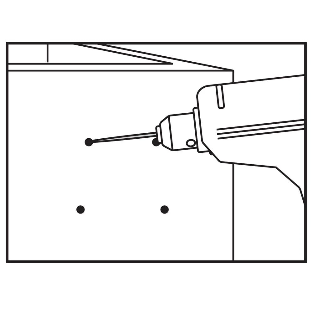 Everbilt 3-1/2 in. Center-to-Center Zinc-Plated Storage Chest Handle - Image 2