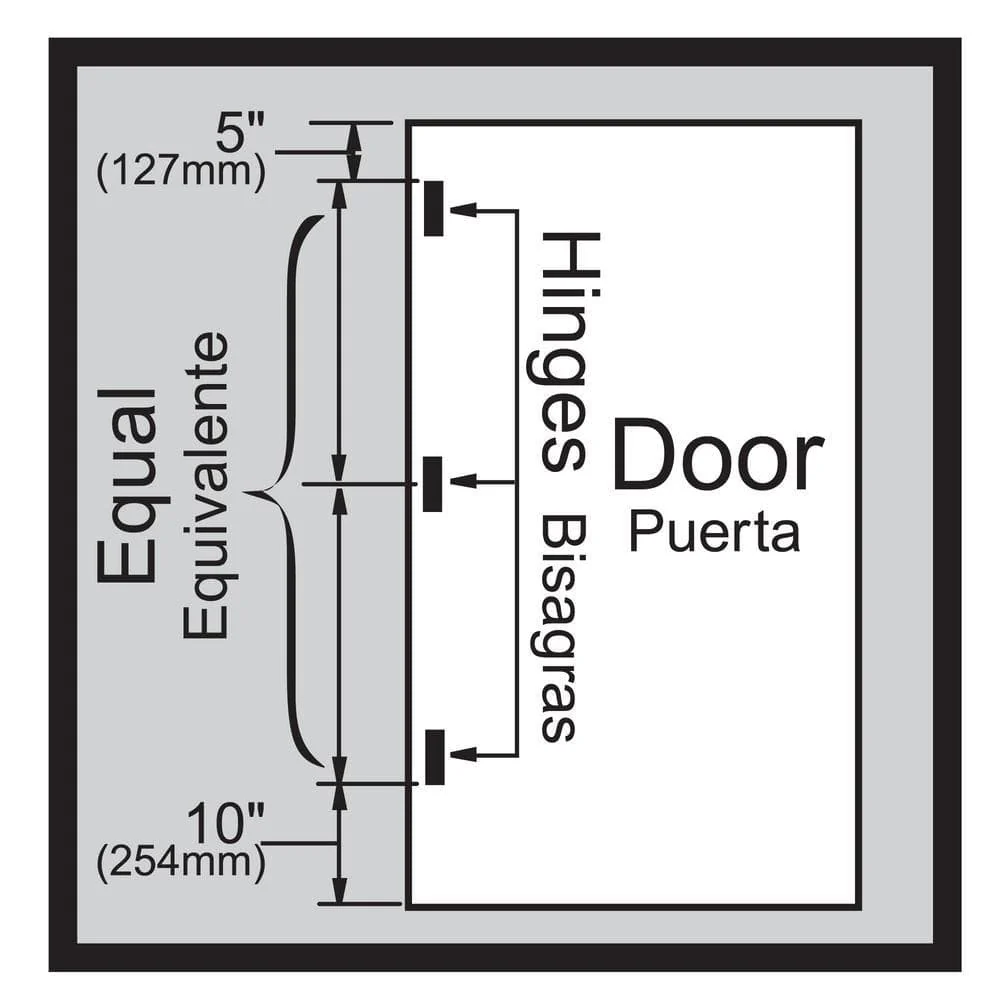 Everbilt 3-1/2 in. Square Corner Oil-Rubbed Bronze Door Hinge Value Pack (24-Pack) - Image 8