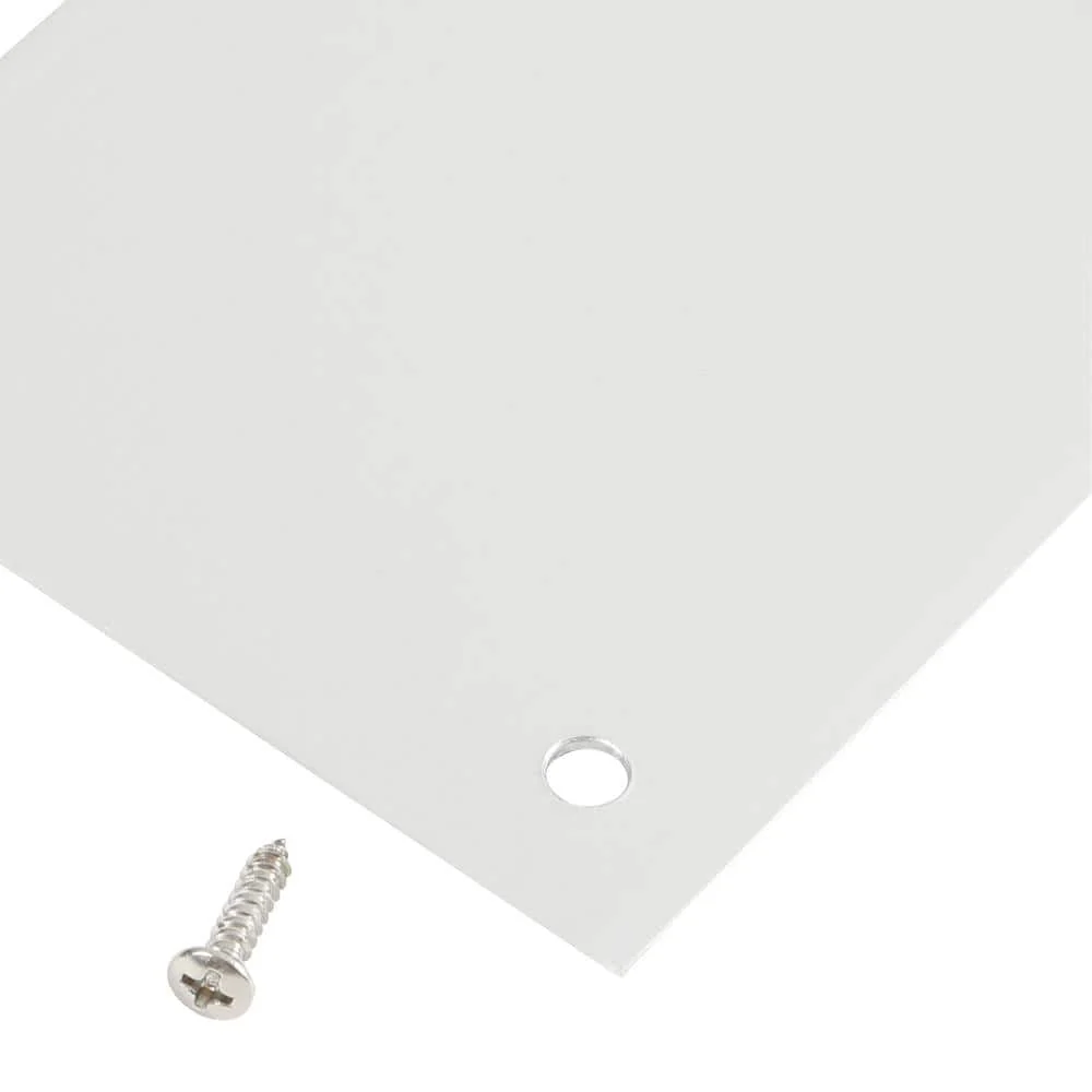 Everbilt 3-1/2 in. x 15 in. Satin Aluminum Pull Plate - Image 3