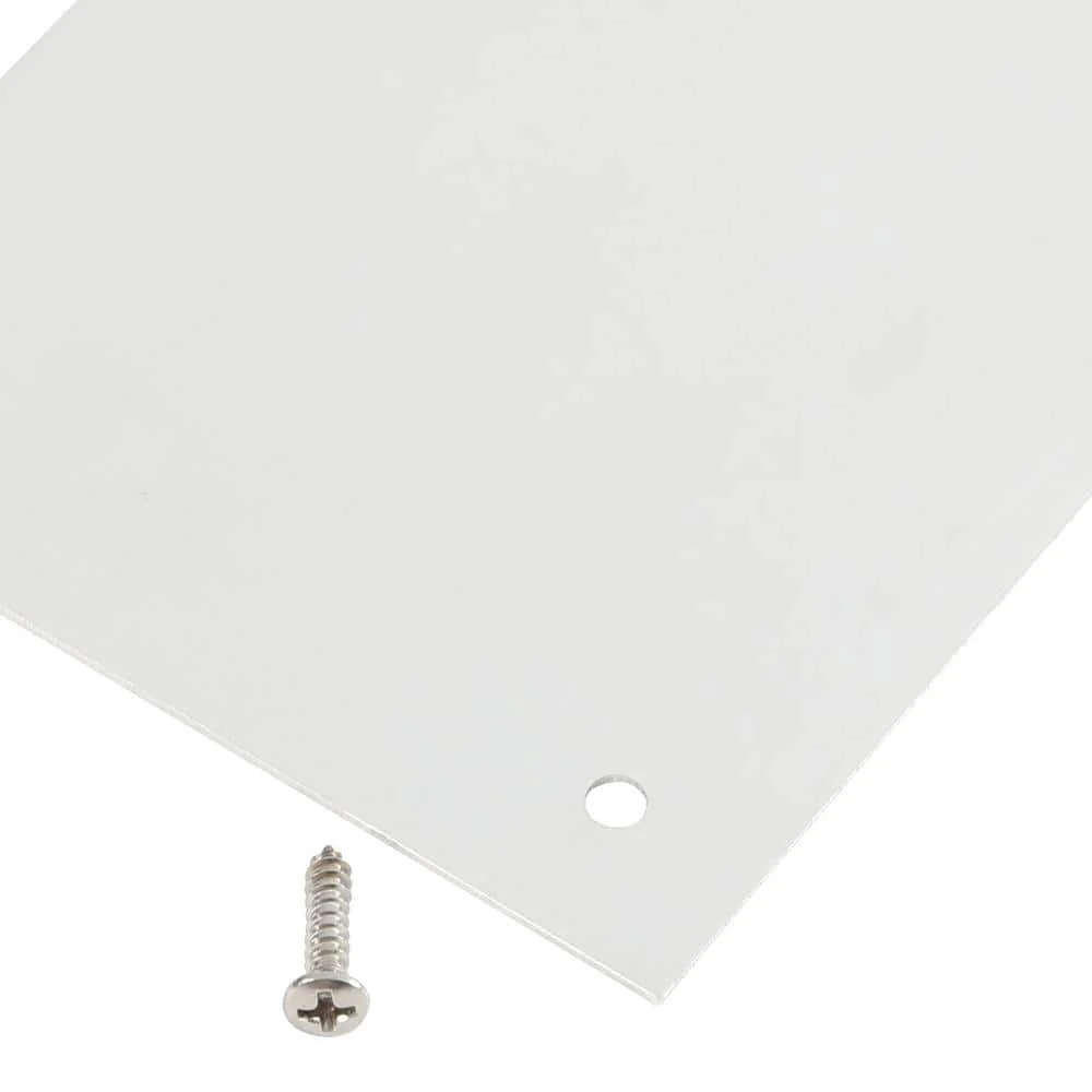 Everbilt 3-1/2 in. x 15 in. Satin Aluminum Push Plate - Image 3