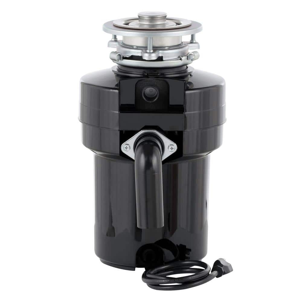 Everbilt 3/4 HP Continuous Feed Garbage Disposal with Stainless Steel Sink Flange and Attached Power Cord - Image 5