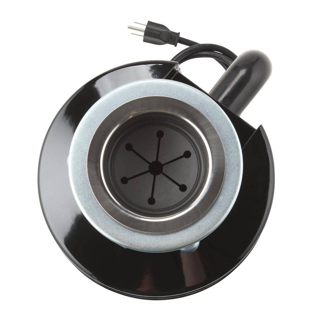 Everbilt 3/4 HP Continuous Feed Garbage Disposal with Stainless Steel Sink Flange and Attached Power Cord - Image 6