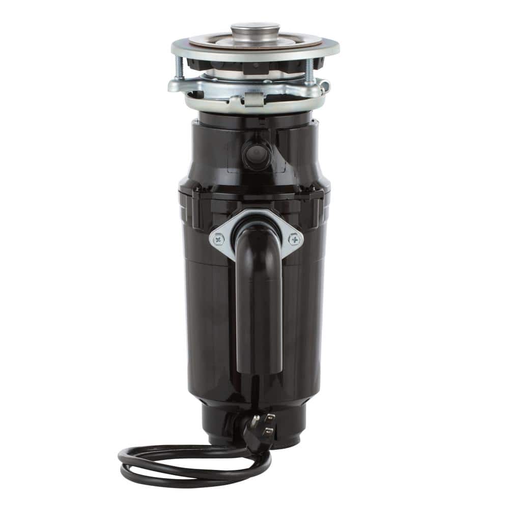 Everbilt 3/4 HP Slim Continuous Feed Garbage Disposal with Stainless Steel Sink Flange and Attached Power Cord - Image 5