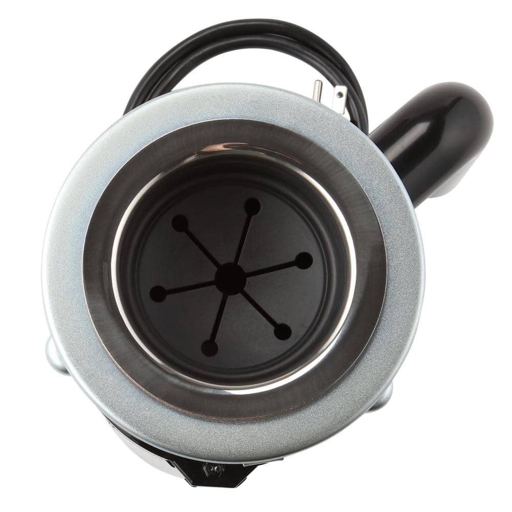 Everbilt 3/4 HP Slim Continuous Feed Garbage Disposal with Stainless Steel Sink Flange and Attached Power Cord - Image 6