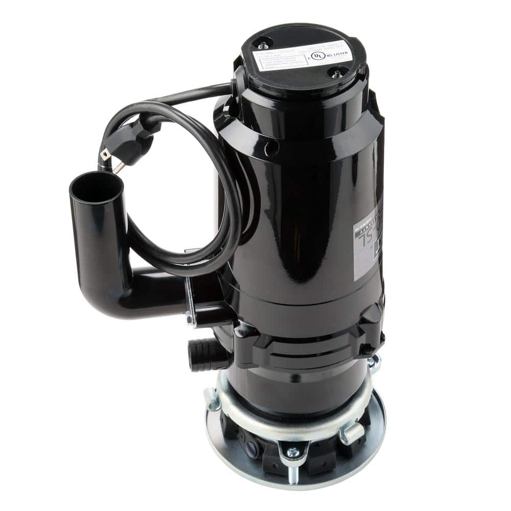 Everbilt 3/4 HP Slim Continuous Feed Garbage Disposal with Stainless Steel Sink Flange and Attached Power Cord - Image 7