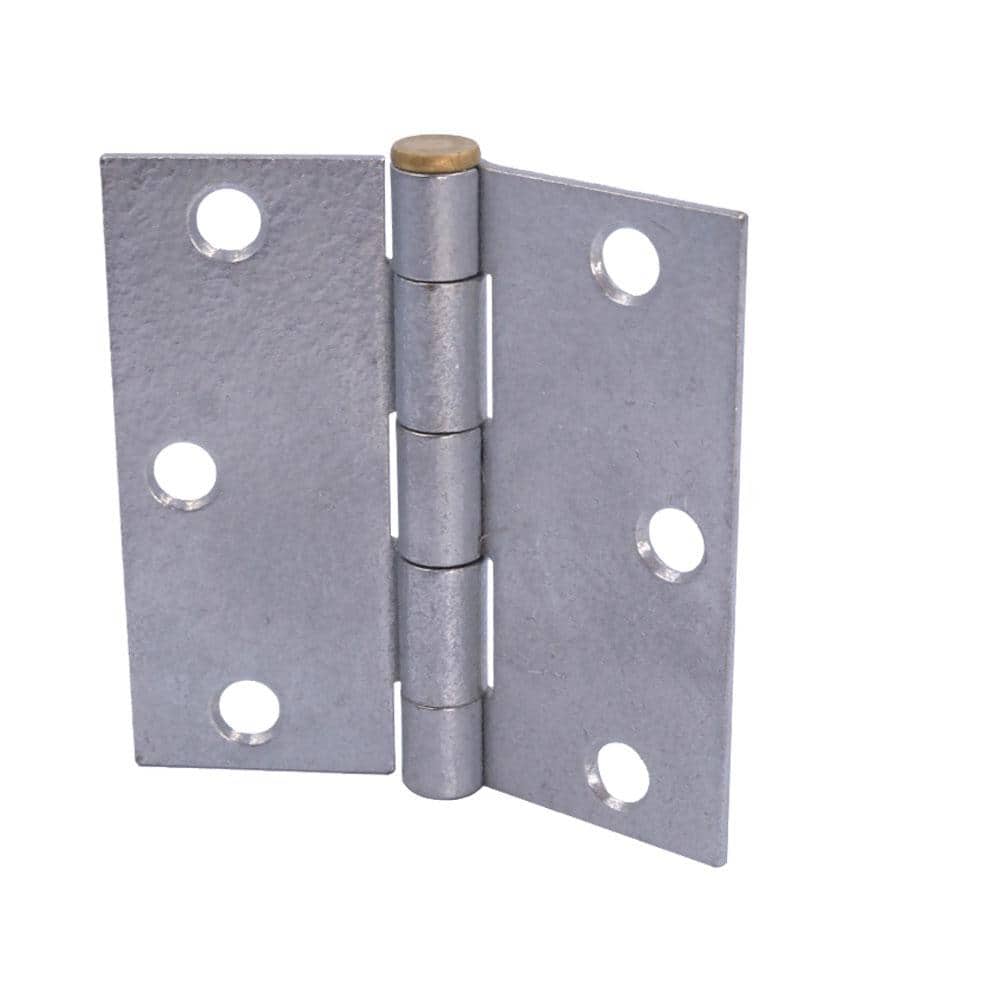 Everbilt 3 in. Galvanized Broad Utility Hinge