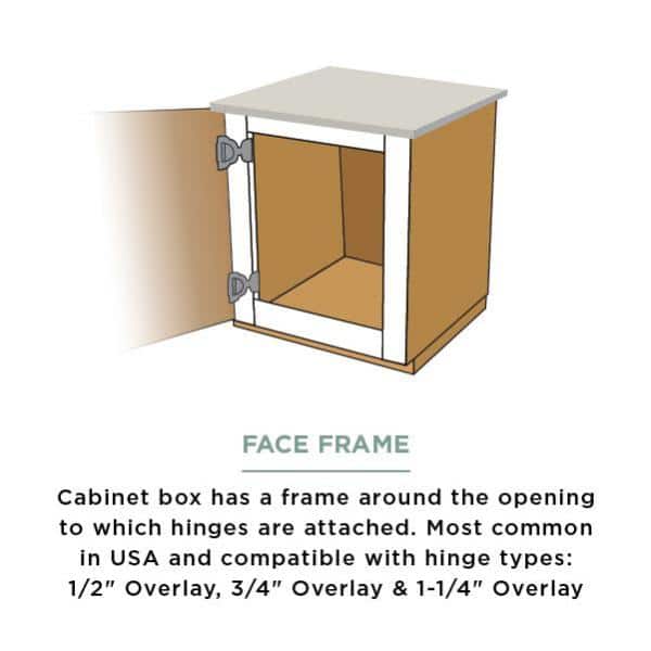 Everbilt 35 mm 105-Degree 1/2 in. Overlay Soft-Close Cabinet Hinge, Satin Nickel (5 Pairs, 10 Pieces) - Image 5