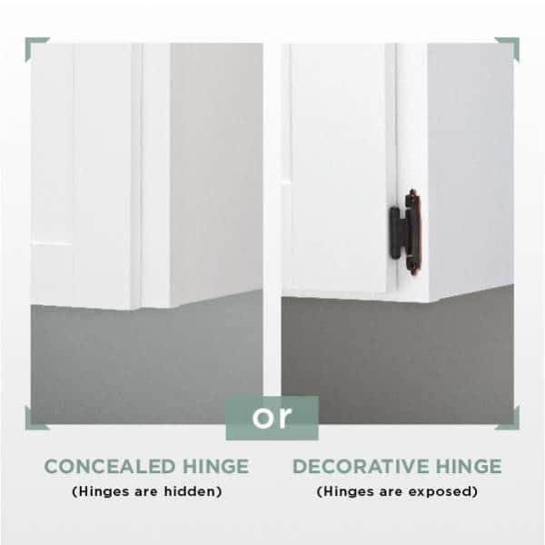 Everbilt 35 mm 110-Degree 3/4 in. Overlay Soft-Close Face Frame Cabinet Hinges, Satin Nickel (1 Pair) - Image 5