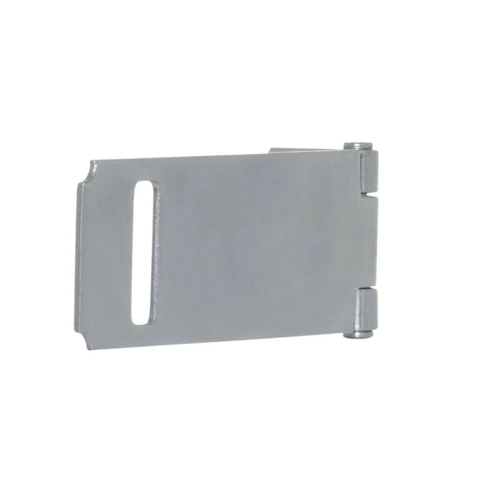 Everbilt 4-1/2 in. Zinc-Plated Adjustable Staple Safety Hasp - Image 2