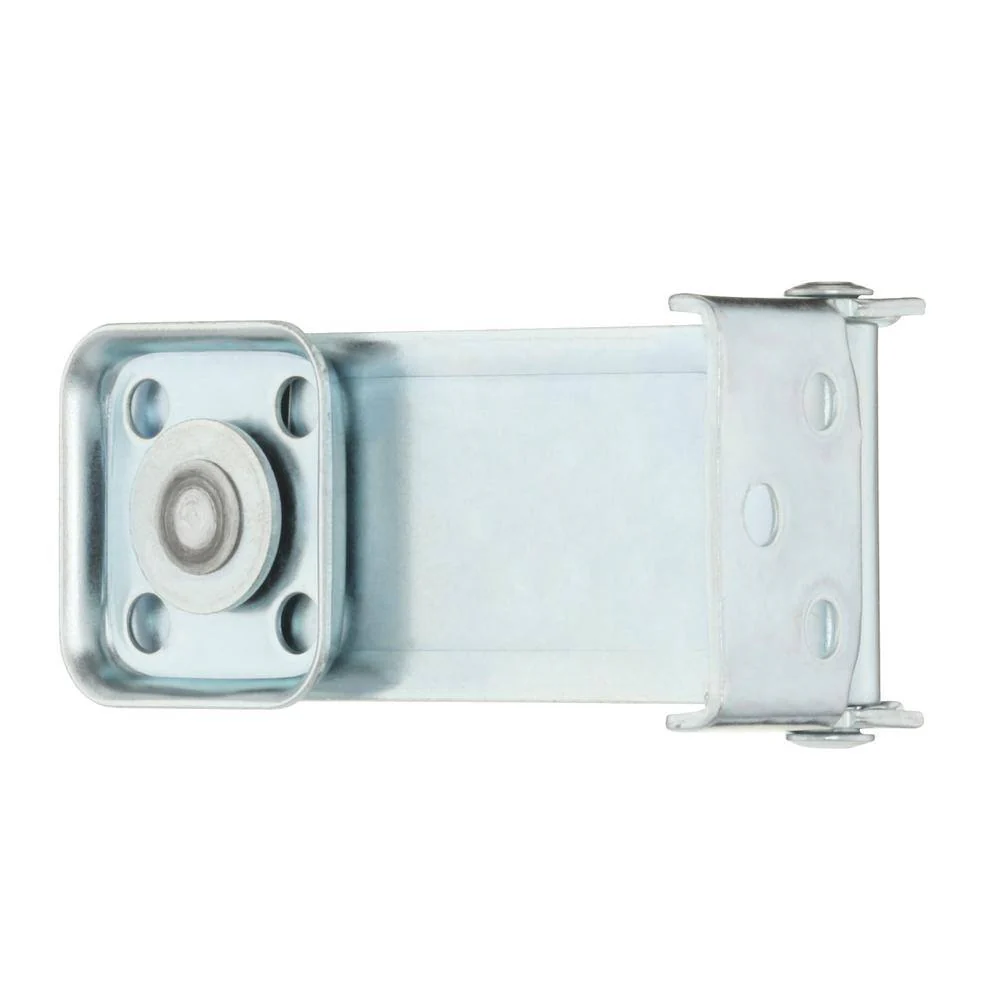 Everbilt 4-1/2 in. Zinc-Plated Latch Post Safety Hasp - Image 4