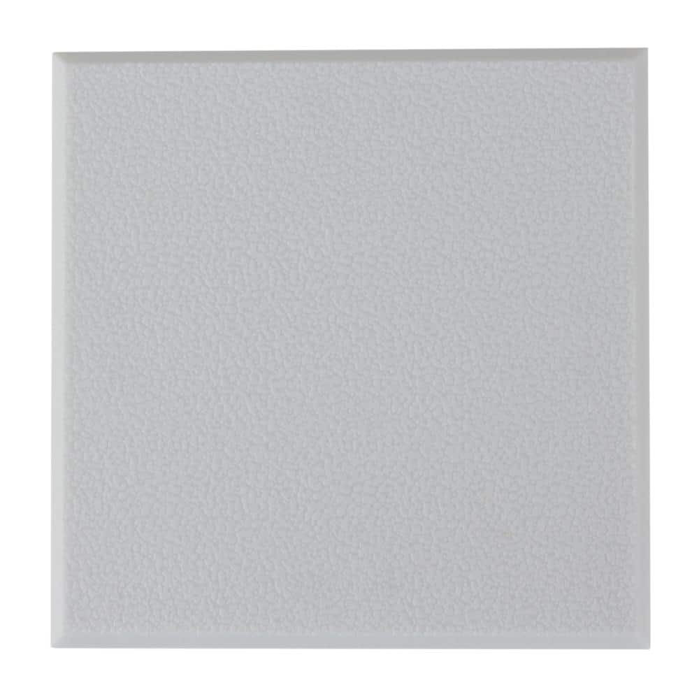 Everbilt 4 in. White Wall Guard