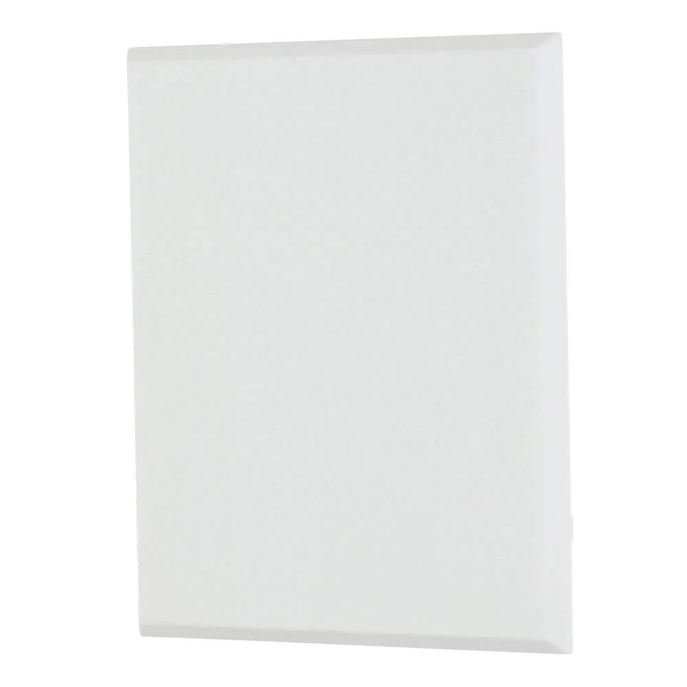 Everbilt 4 in. White Wall Guard - Image 2
