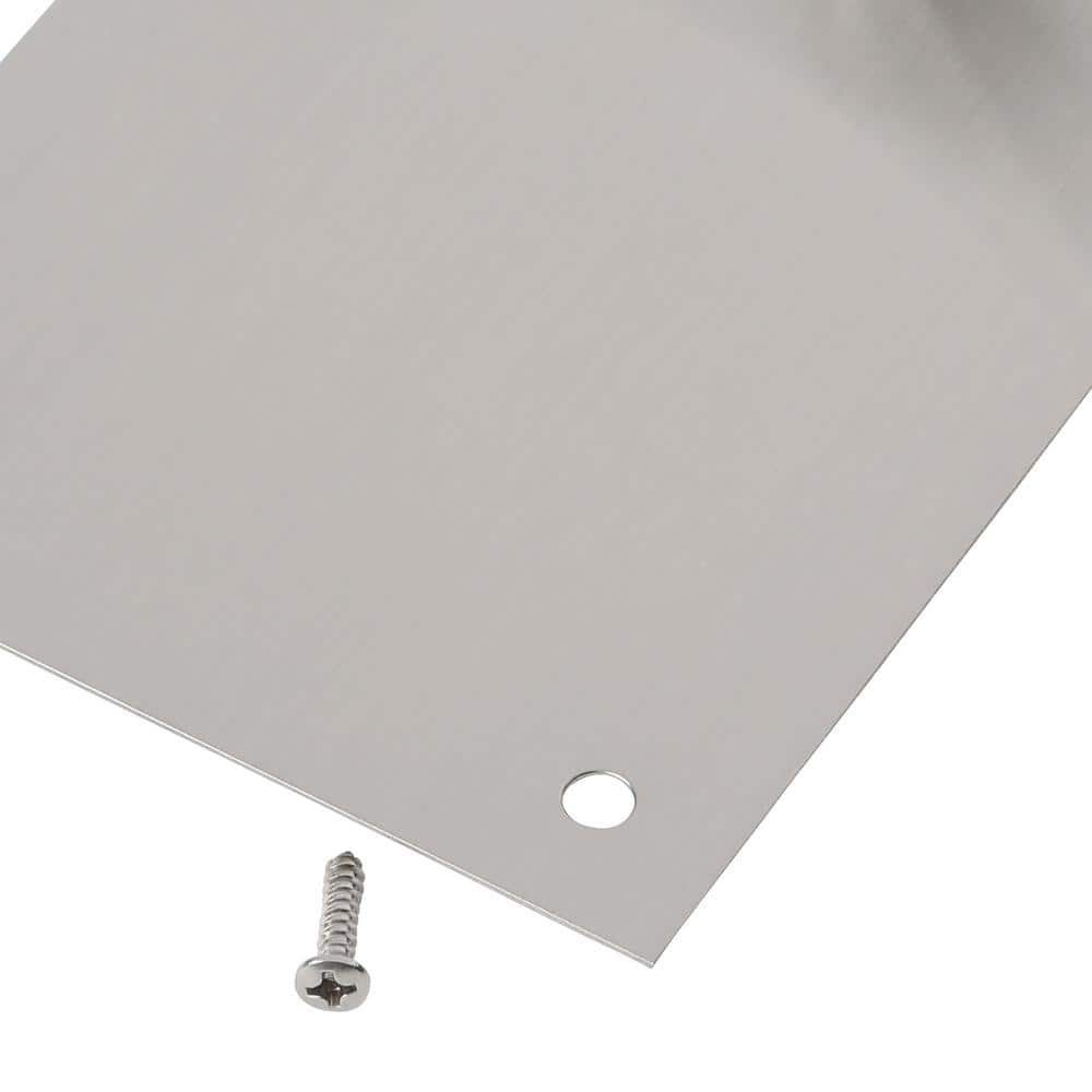 Everbilt 4 in. x 16 in. Stainless Steel Pull Plate - Image 2
