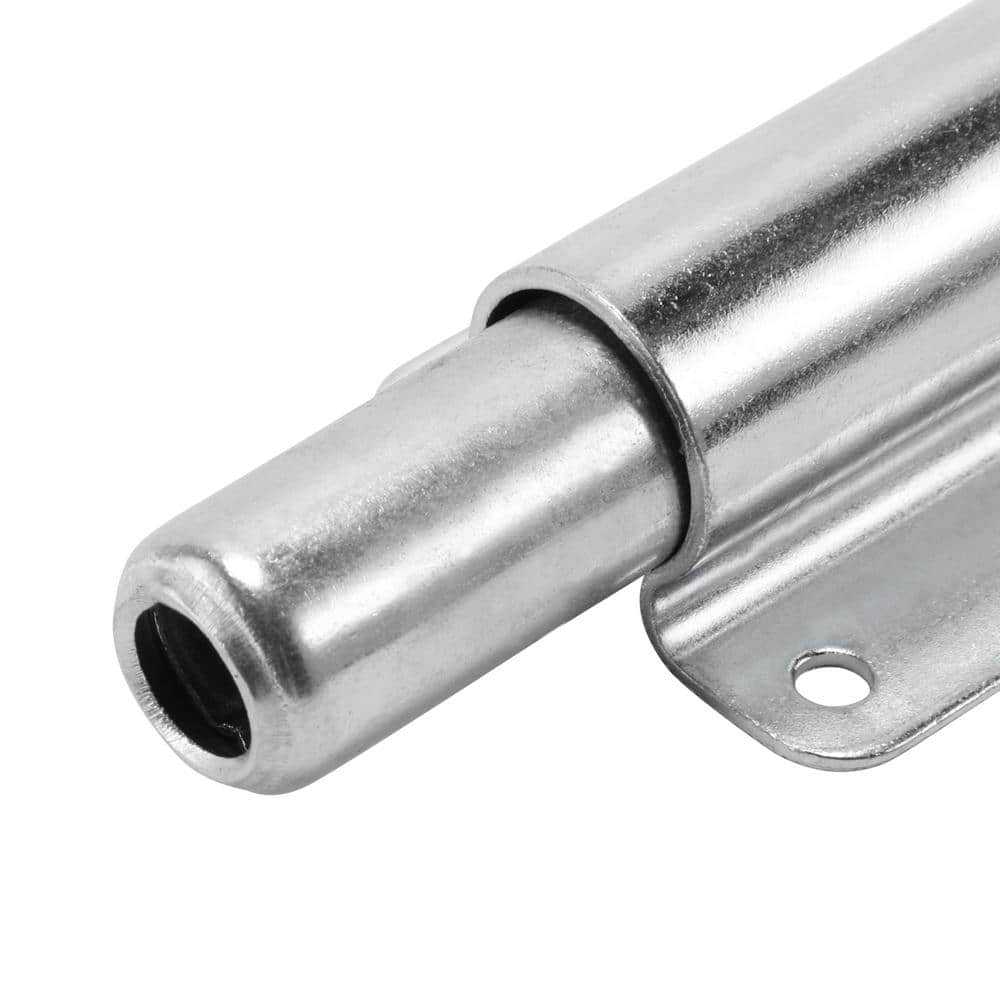 Everbilt 4 in. Zinc Foot Bolt Door Stop - Image 2
