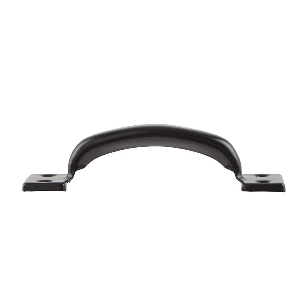 Everbilt 5-3/4 in. Black Door Pull with Screws - Image 3
