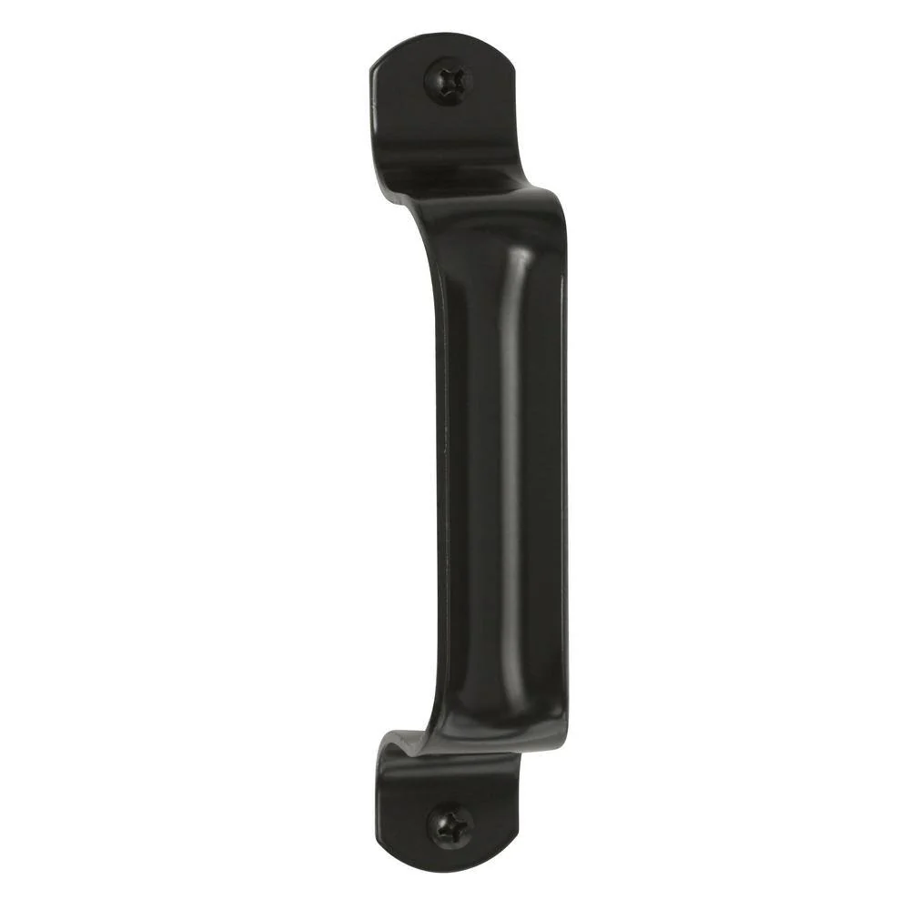 Everbilt 6-1/2 in. Black Heavy-Duty Door Pull - Image 3