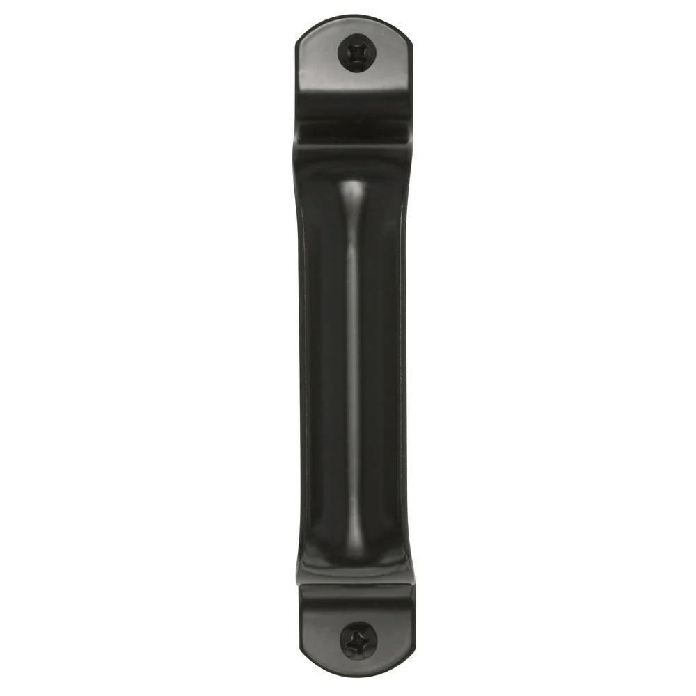 Everbilt 6-1/2 in. Black Heavy-Duty Door Pull - Image 4