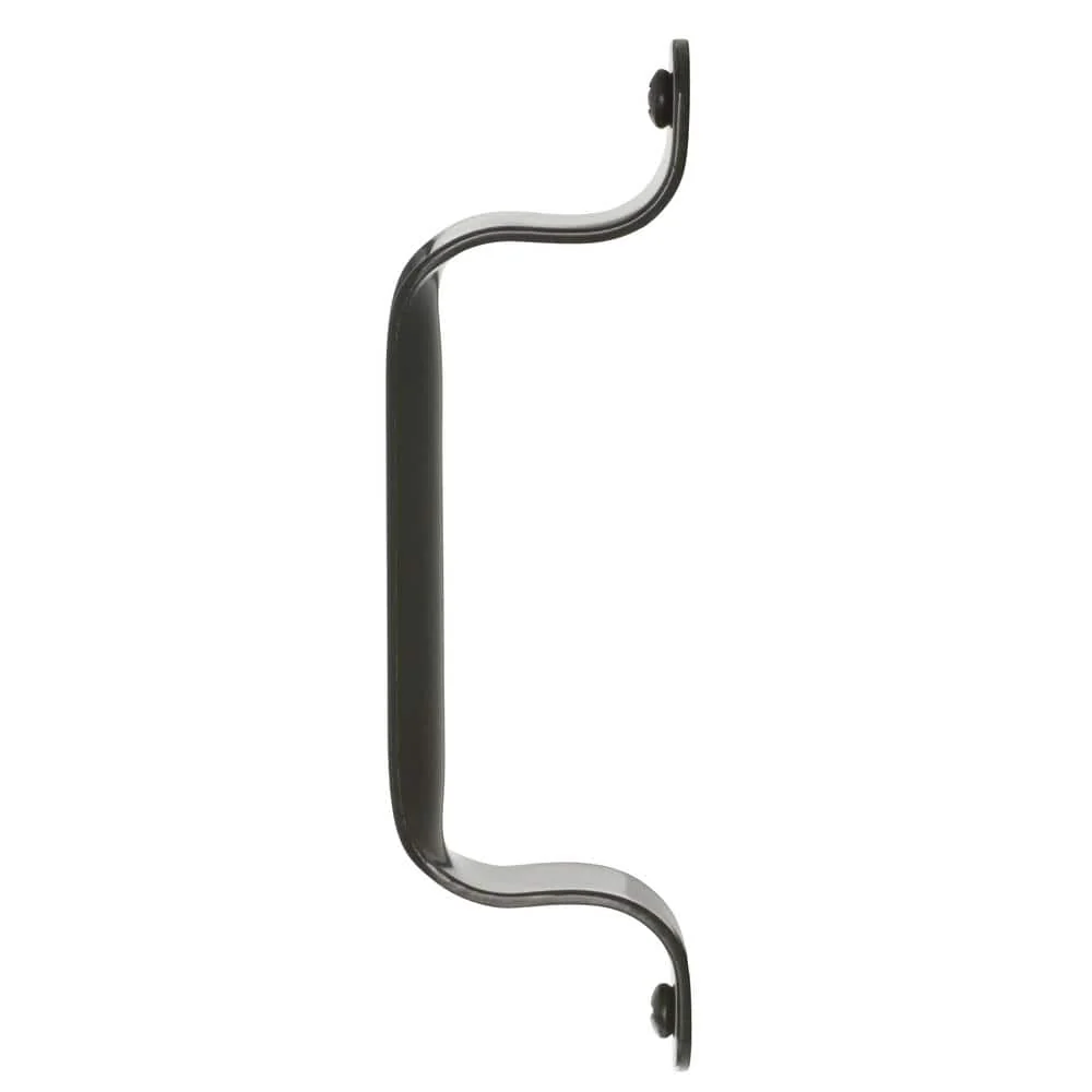 Everbilt 6-1/2 in. Black Heavy-Duty Door Pull - Image 5