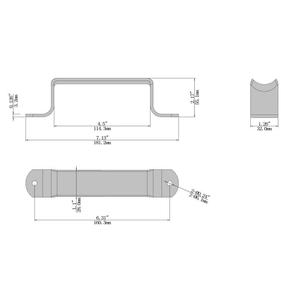 Everbilt 6-1/2 in. Black Heavy-Duty Door Pull - Image 6
