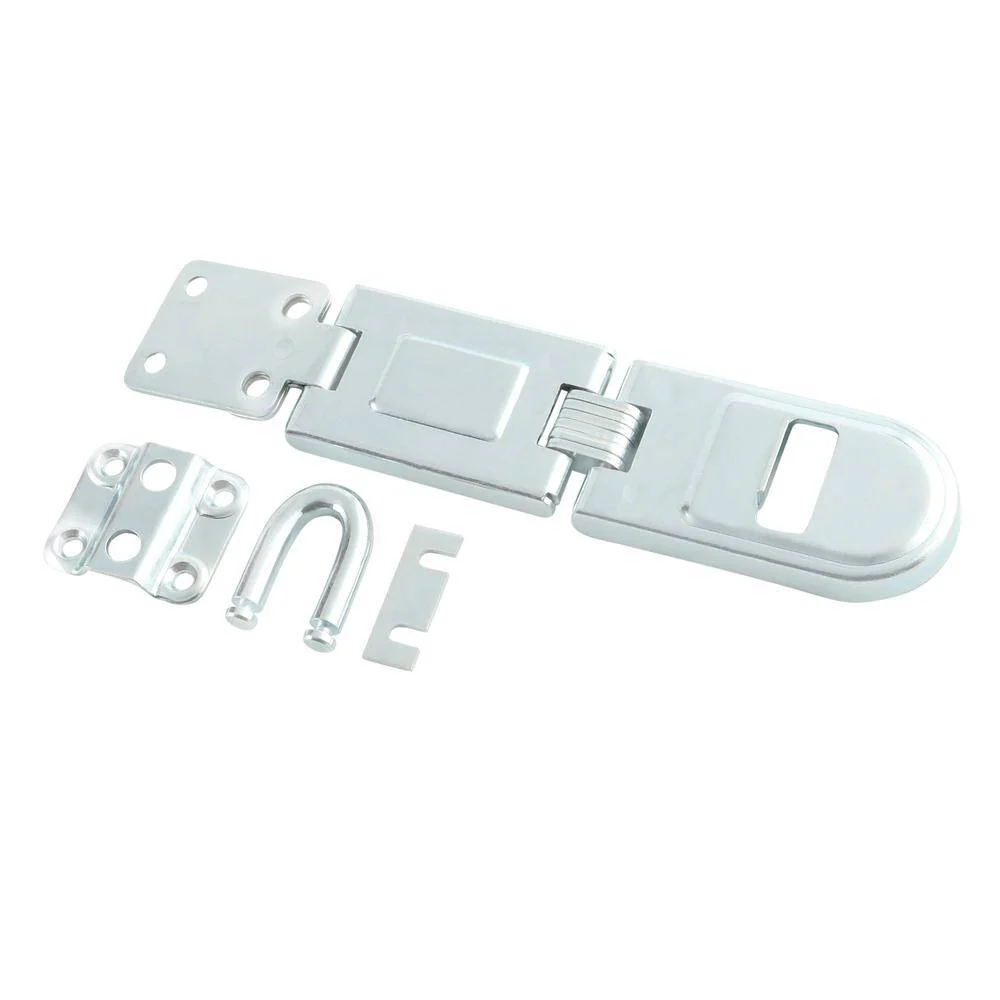 Everbilt 6-1/2 in. Zinc-Plated Hinge Safety Hasp - Image 2