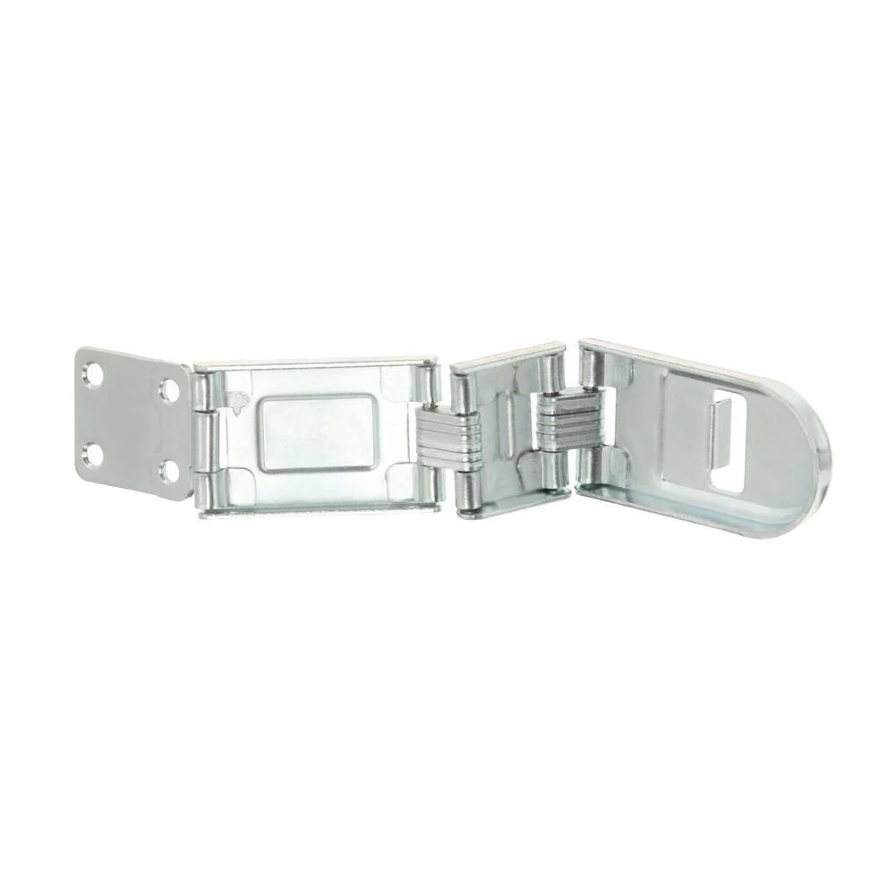 Everbilt 7-3/4 in. Zinc-Plated Double Hinge Safety Hasp - Image 3