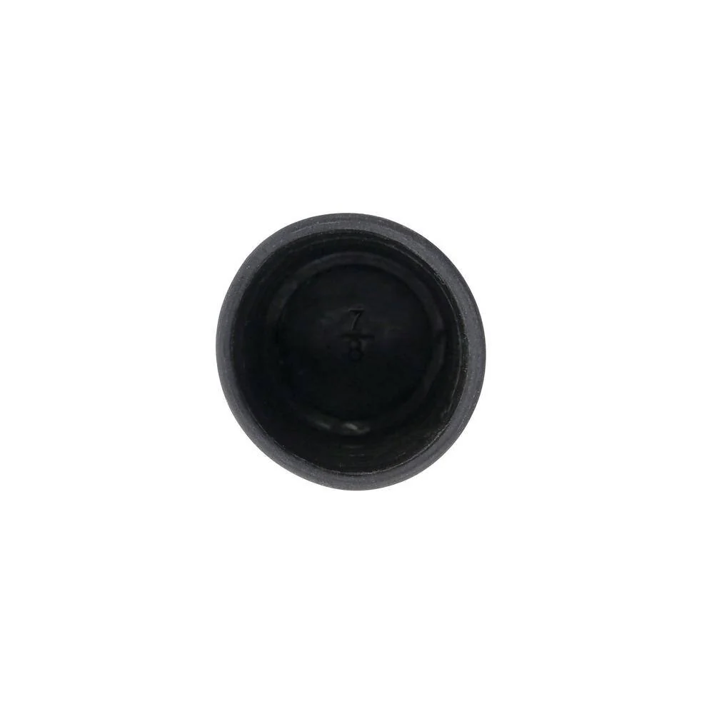 Everbilt 7/8 in. Black Rubber Leg Tips, Anti-Skid Furniture Floor Protectors (4-Pack) - Image 8