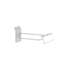Everbilt 72 in. Dark Oil-Rubbed Bronze Wagon Wheel Decorative Barn Door Track and Hardware Kit - Image 4