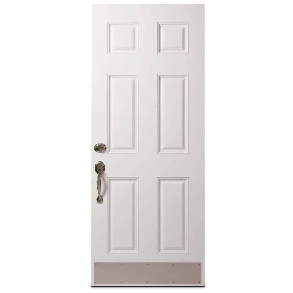 Everbilt 8 in. x 34 in. Satin Aluminum Kick Plate - Image 3