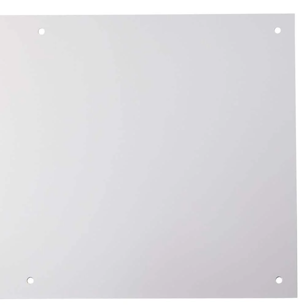 Everbilt 8 in. x 34 in. Satin Aluminum Kick Plate - Image 4