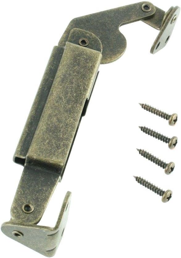 Everbilt Antique Brass Universal Lid Support Hinge