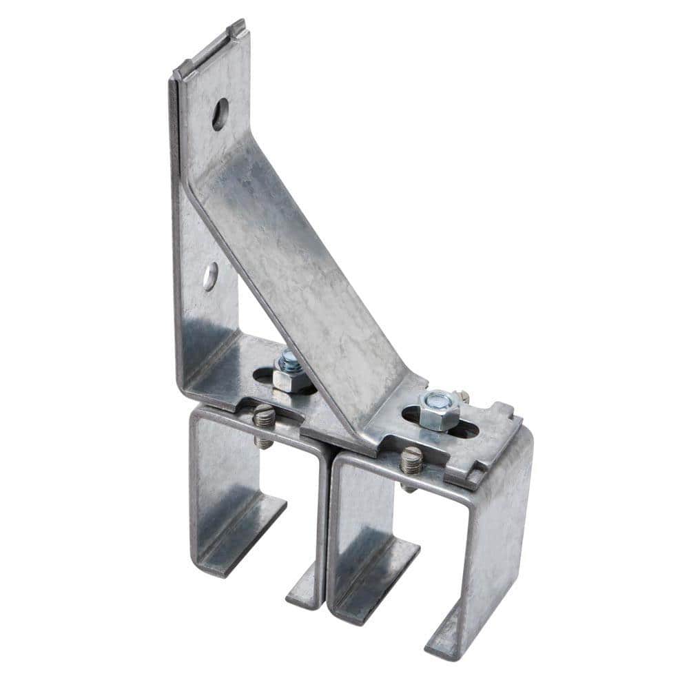 Everbilt Galvanized Double Box Rail Splice Bracket