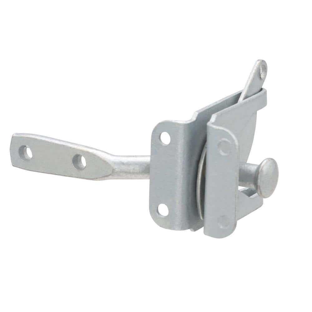 Everbilt Galvanized Gate Latch, Steel, Self-Latching, 4 in Arm - Image 3