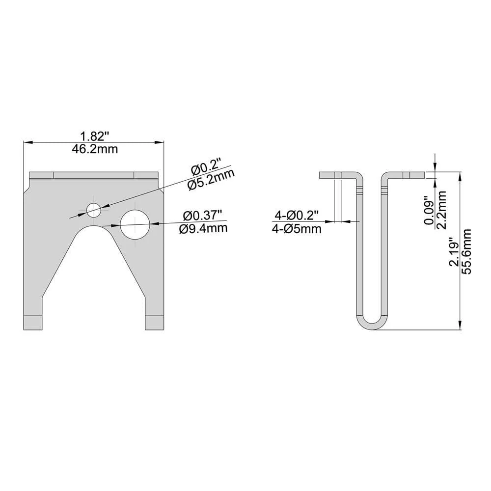 Everbilt Galvanized Gate Latch, Steel, Self-Latching, 4 in Arm - Image 5