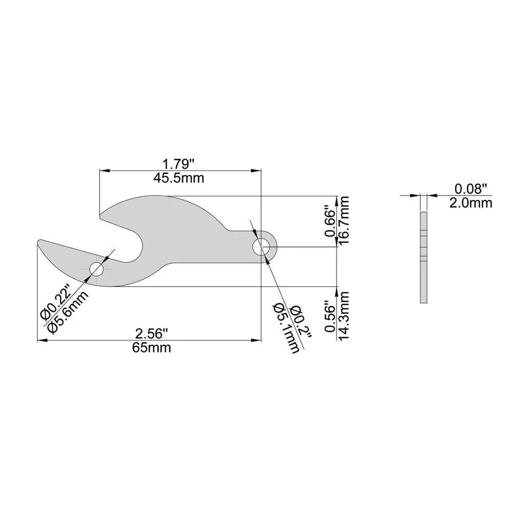 Everbilt Galvanized Gate Latch, Steel, Self-Latching, 4 in Arm - Image 6