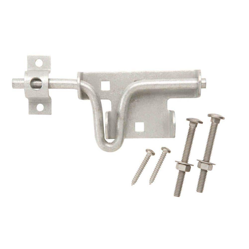 Everbilt Galvanized Slide Bolt, 6.38 in x 2.60 in