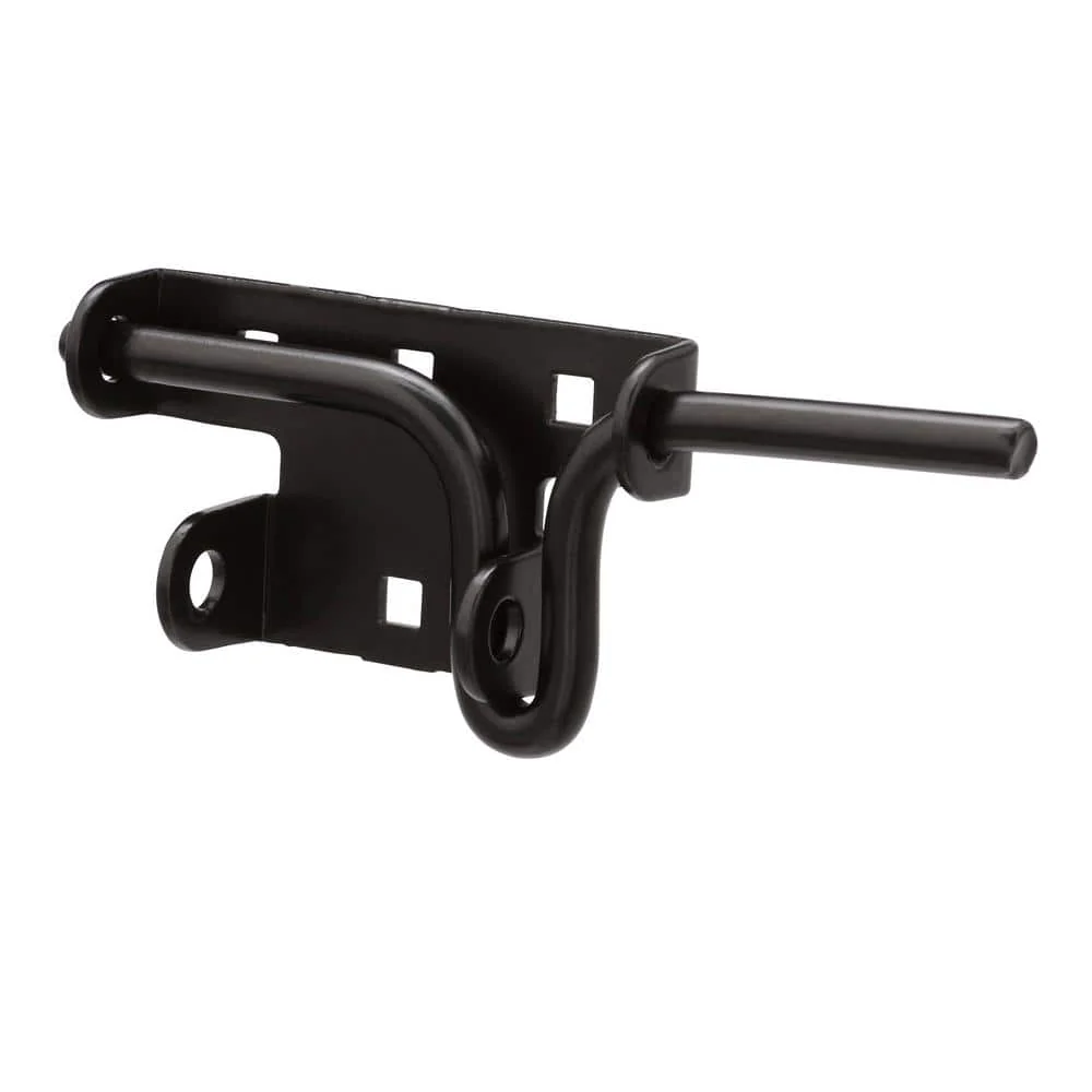 Everbilt Galvanized Slide Bolt, 6.38 in x 2.60 in - Image 3