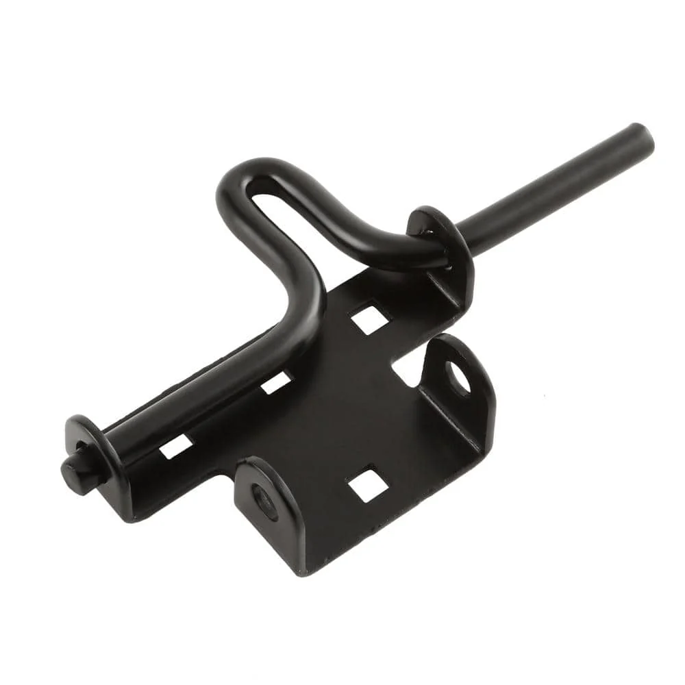 Everbilt Galvanized Slide Bolt, 6.38 in x 2.60 in - Image 4