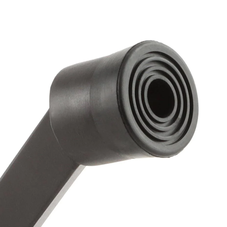 Everbilt Oil-Rubbed Bronze Commercial Grade Kick-Down Door Stop, Solid Brass - Image 3
