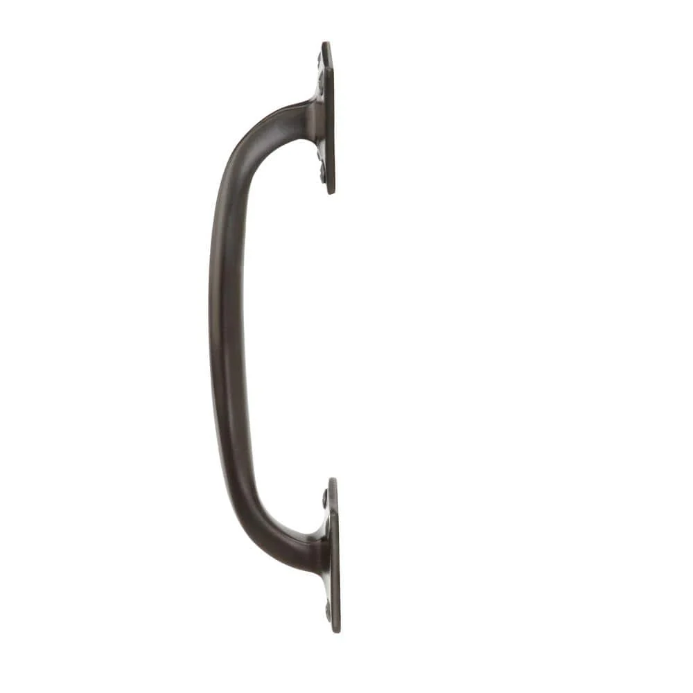 Everbilt Oil Rubbed Bronze Offset Pull Handle, Steel, 7.72 in H - Image 2