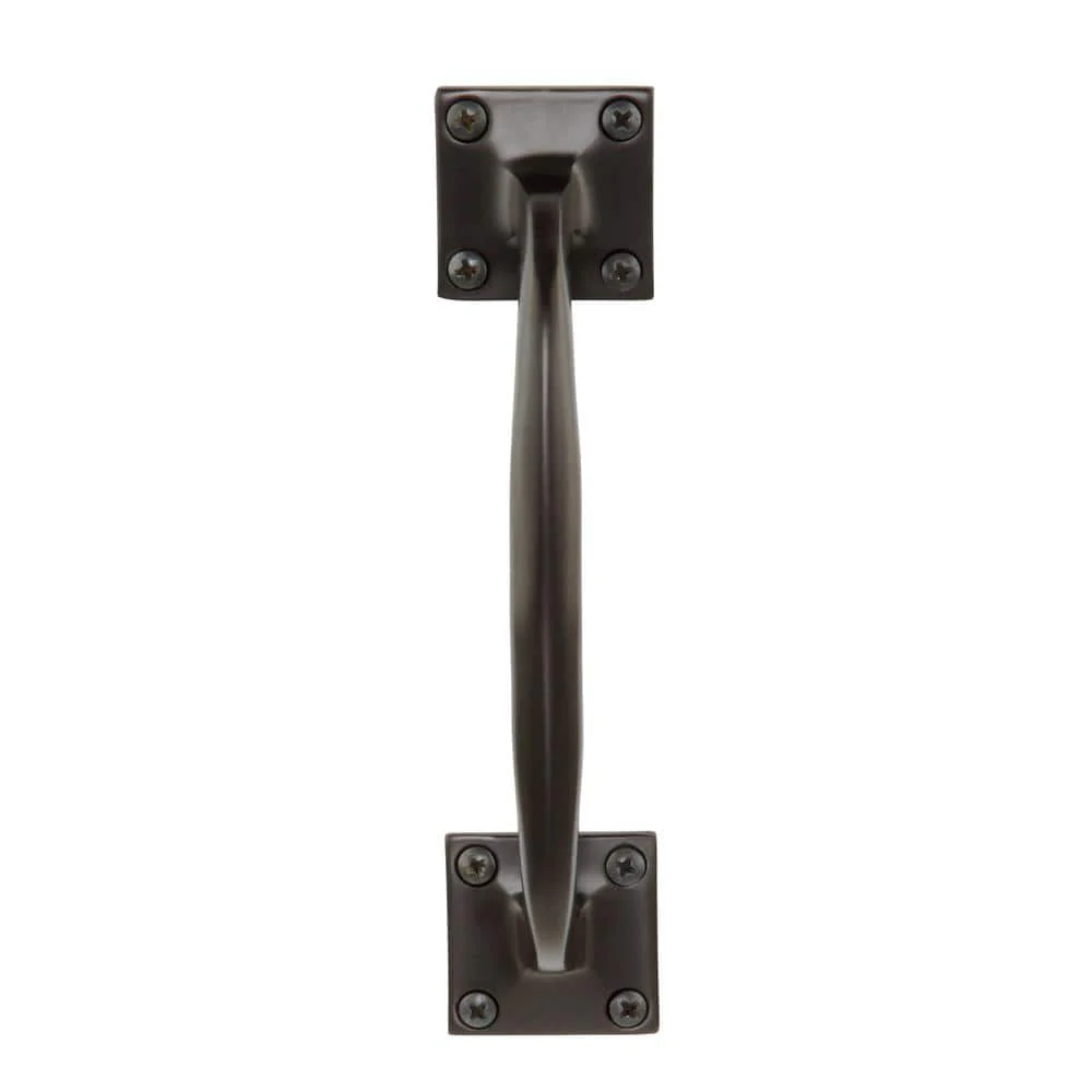 Everbilt Oil Rubbed Bronze Offset Pull Handle, Steel, 7.72 in H - Image 3