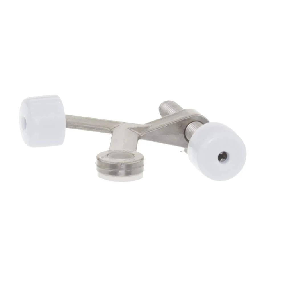 Everbilt Satin Nickel Light Duty Hinge Pin Door Stop - Image 2