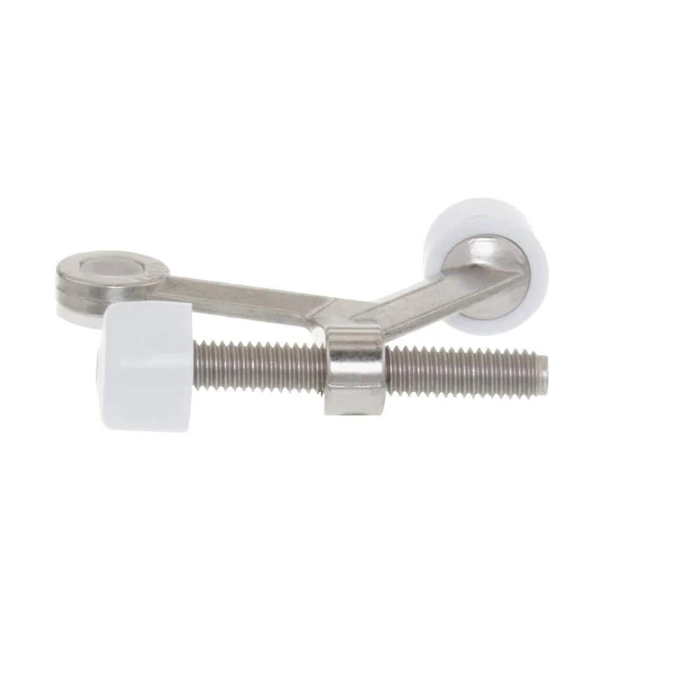Everbilt Satin Nickel Light Duty Hinge Pin Door Stop - Image 3