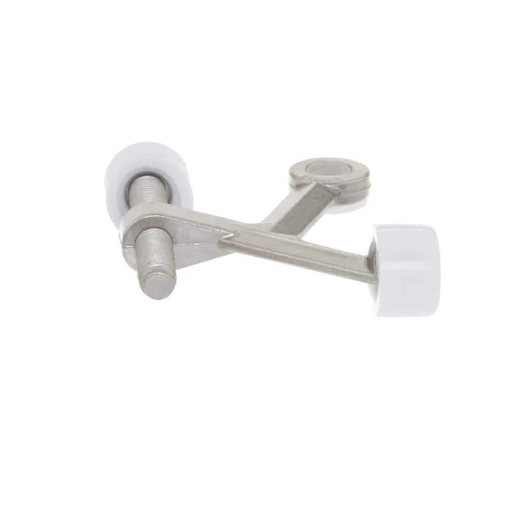 Everbilt Satin Nickel Light Duty Hinge Pin Door Stop - Image 4