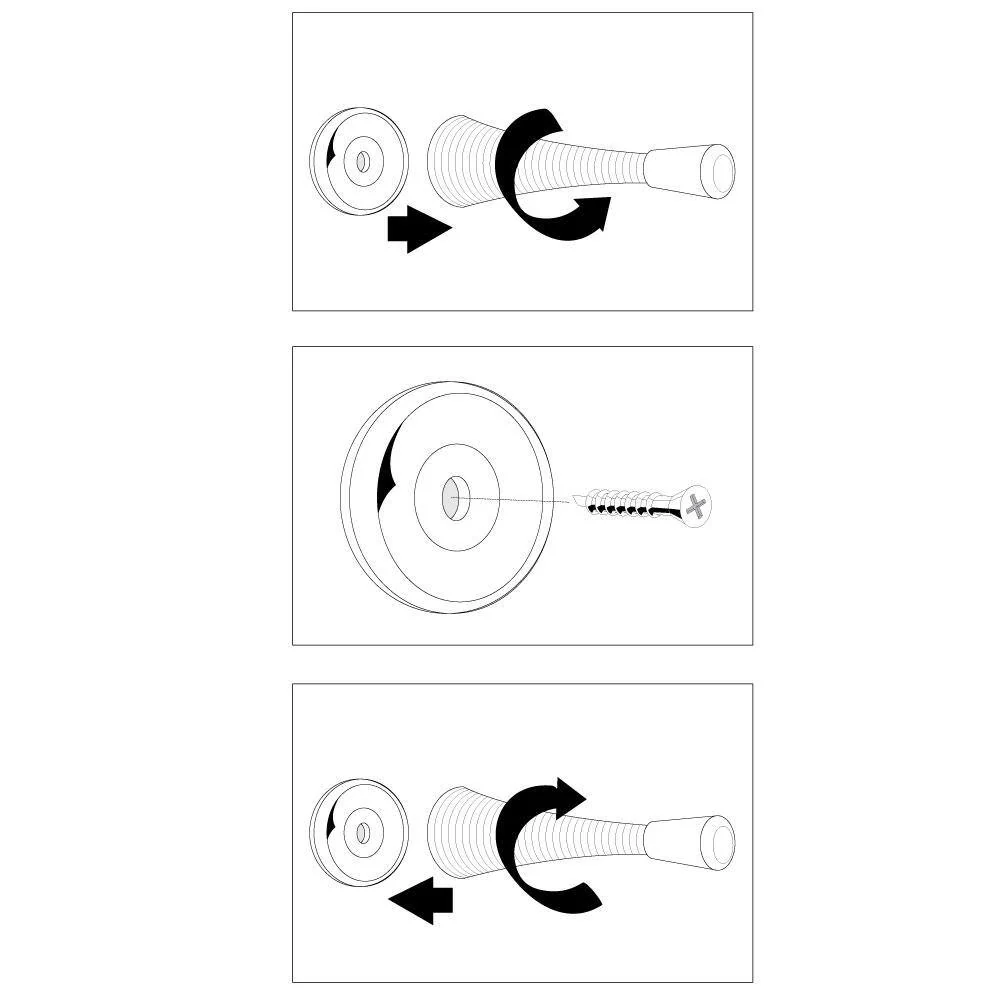 Everbilt Satin Nickel Spring Door Stop – 3 in Projection, Steel - Image 6